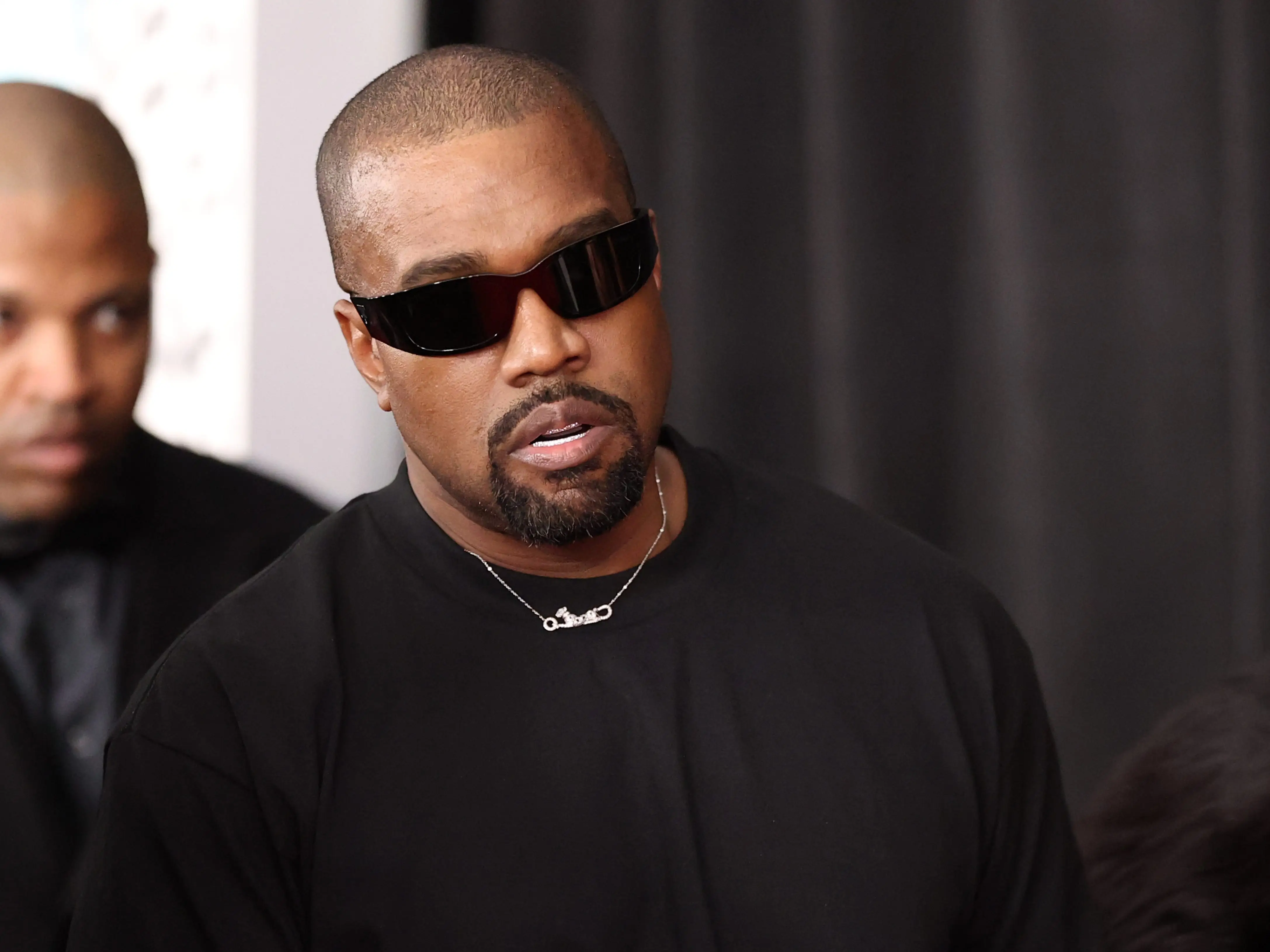 Ye, formerly known as Kanye West, at the 2025 Grammys.