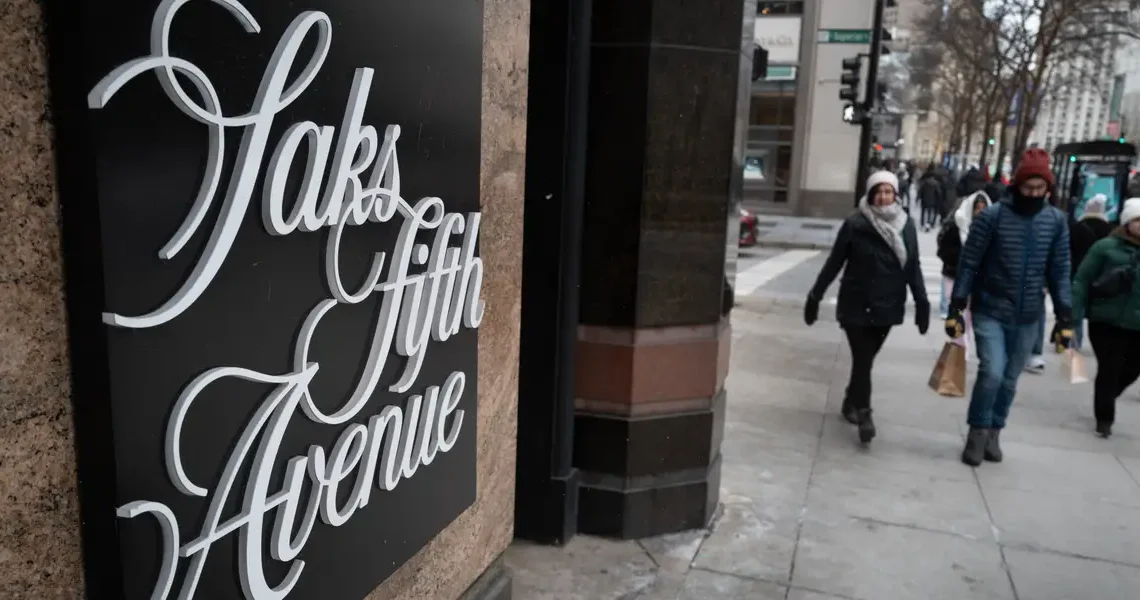 Bankrupt luxury retailer Saks plans to ditch its corporate jet