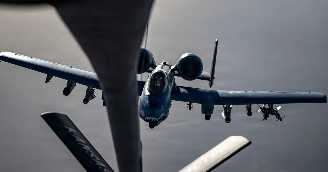 ‘Sandy’ A-10s the Air Force says it no longer needs flew ‘close-in gunfights’ in high-risk Iran rescues