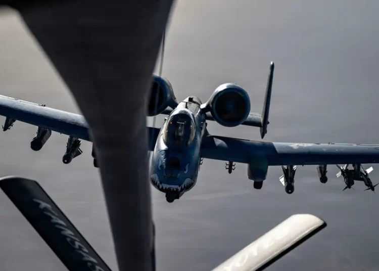 ‘Sandy’ A-10s the Air Force says it no longer needs flew ‘close-in gunfights’ in high-risk Iran rescues