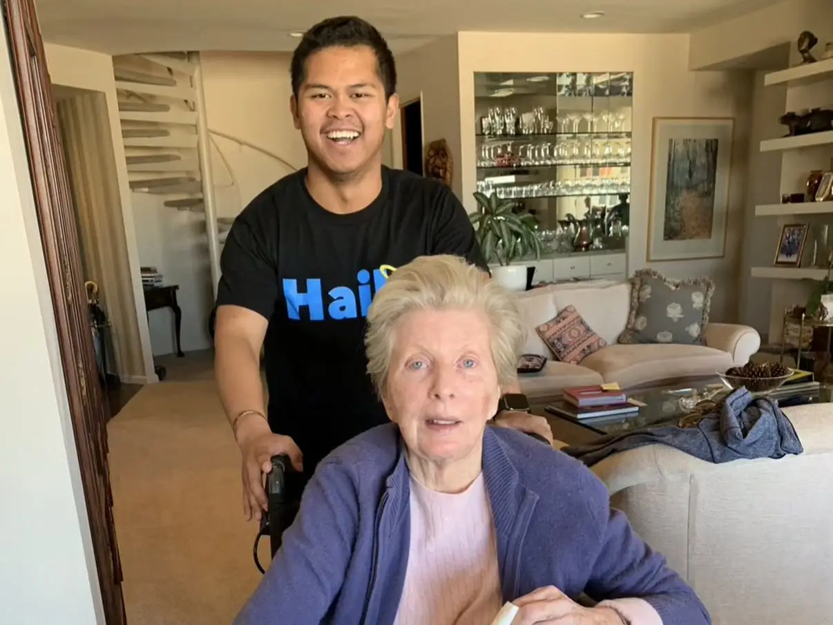 Bill Atienza has helped dozens of older Americans with their technology.