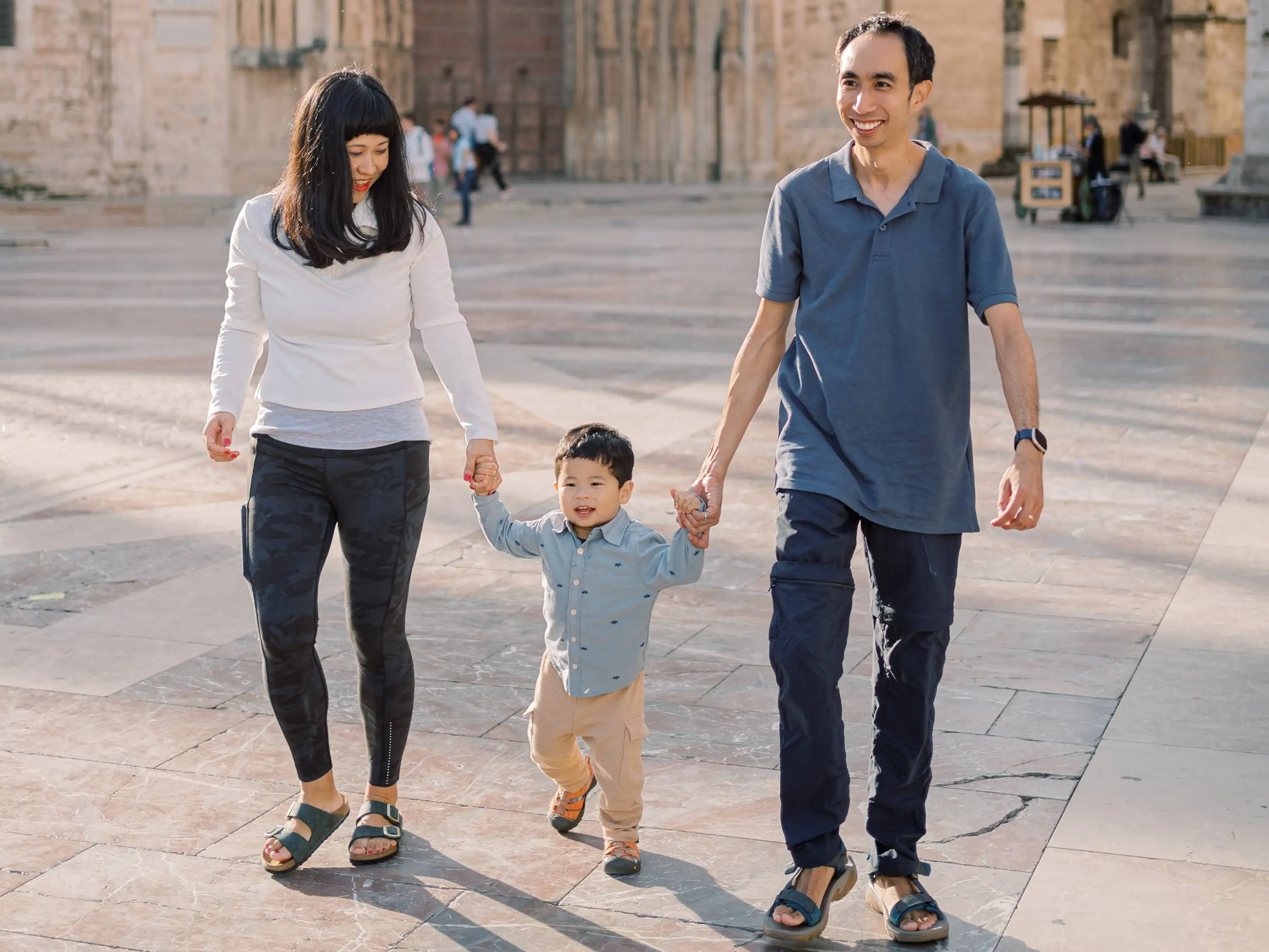 Kristy Shen and Bryce Leung