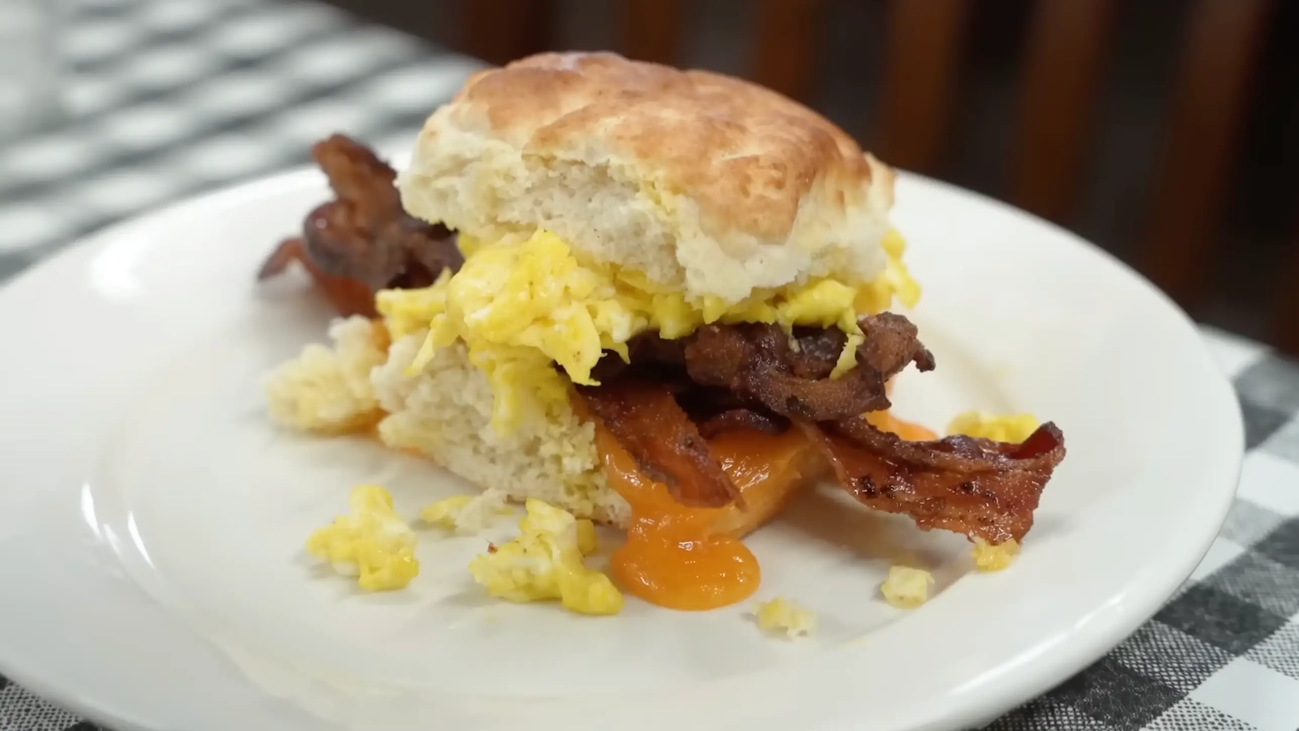 Matthews biscuit sandwich