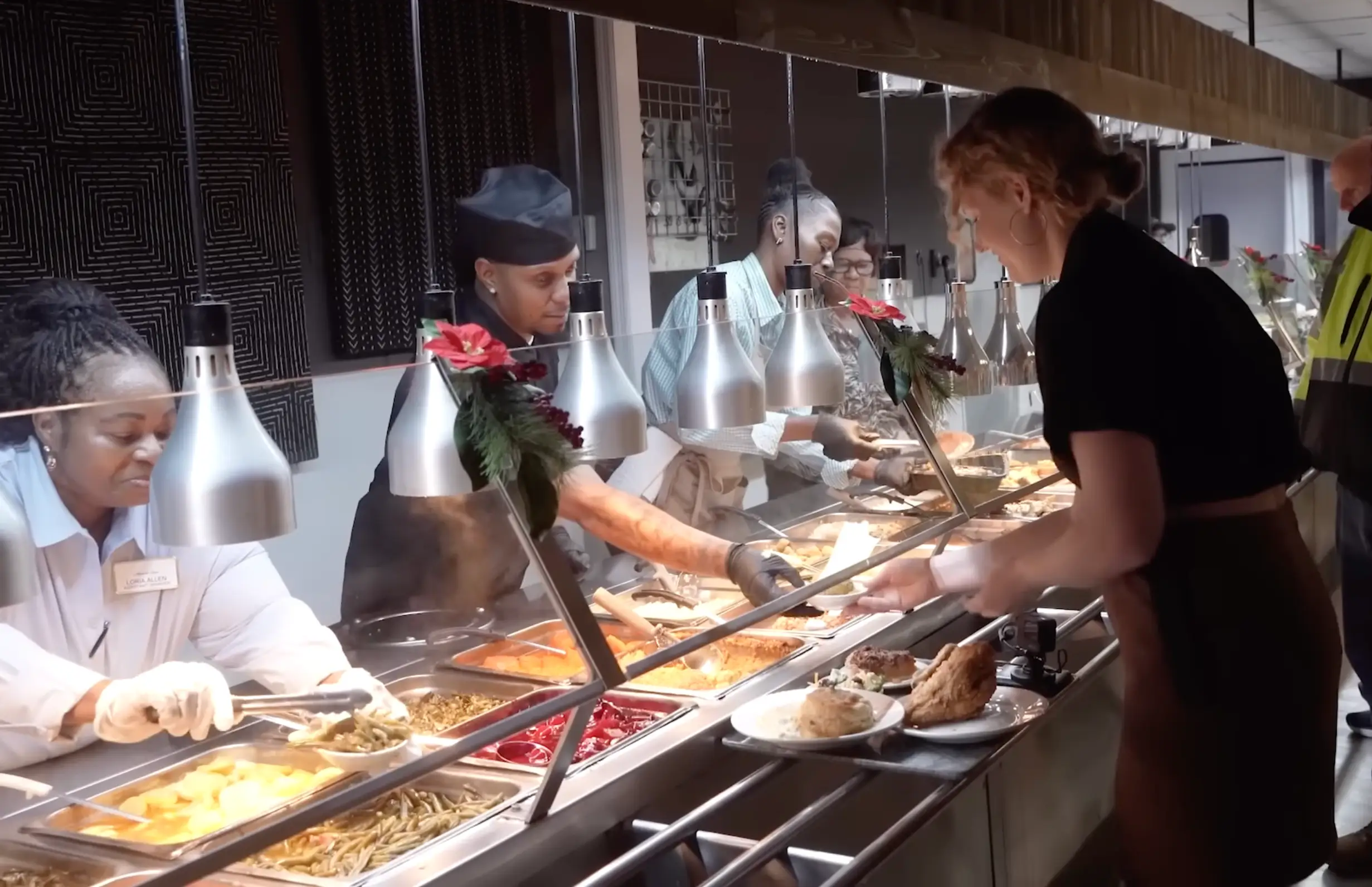 magnolia room cafeteria