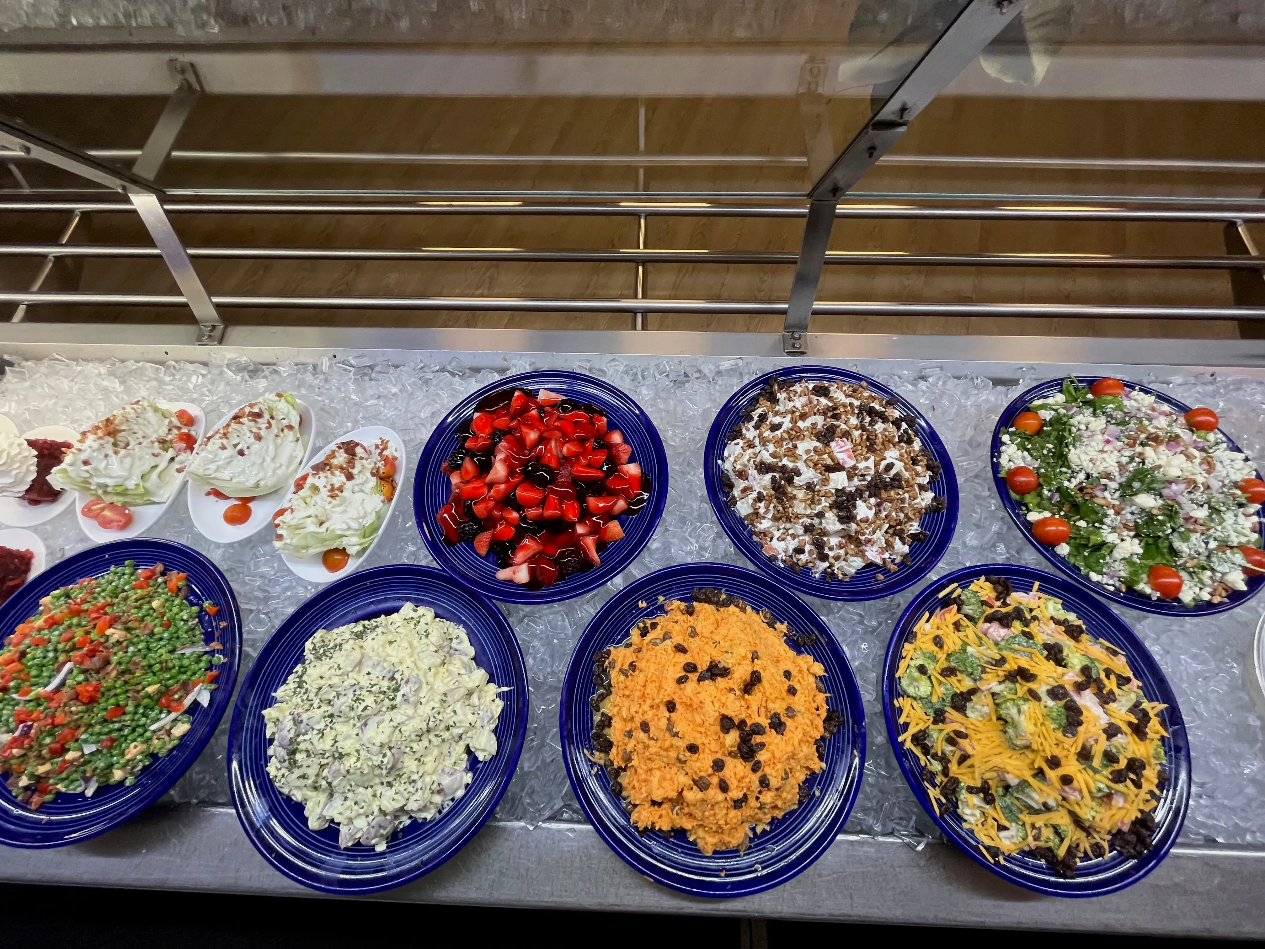 The Mangolia room buffet