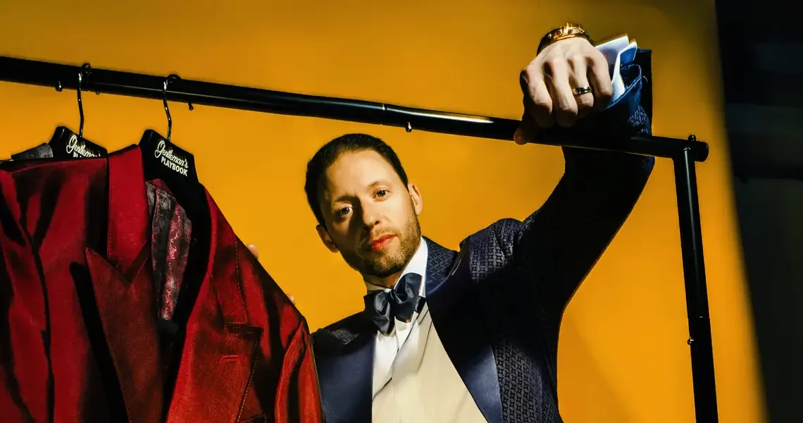 Tom Marchitelli traded a finance job for fashion. Now he dresses elite athletes in $5,000 suits.