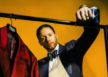 Tom Marchitelli traded a finance job for fashion. Now he dresses elite athletes in $5,000 suits.