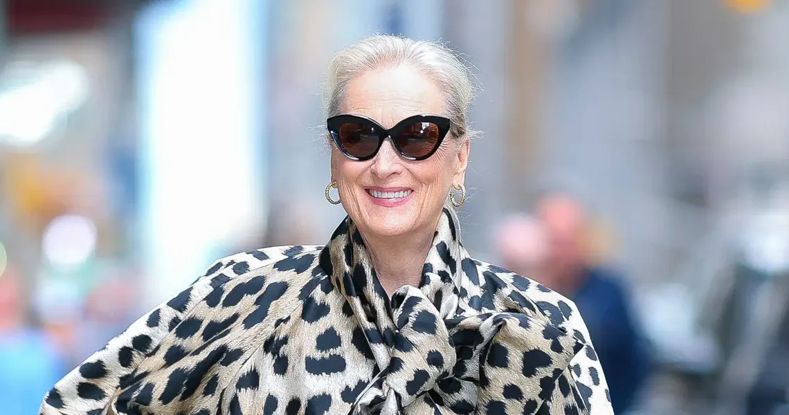 Meryl Streep, 76, says one mindset guides her as a working grandmother: ‘You can’t get anything back’