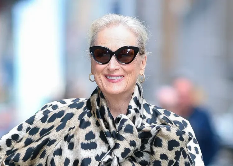 Meryl Streep, 76, says one mindset guides her as a working grandmother: ‘You can’t get anything back’