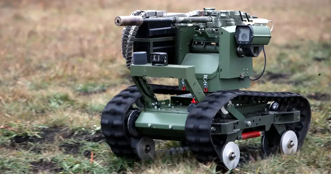 Ukraine says it replaced human soldiers with ‘ground robots’ in over 21,000 missions for Q1
