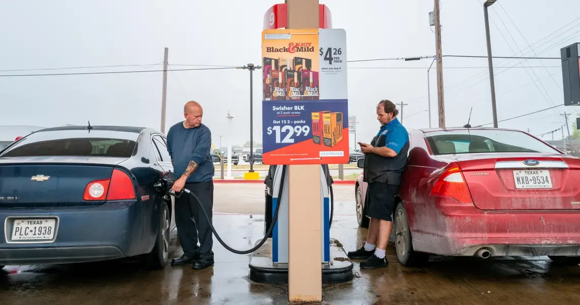 Don’t get too excited. Trump’s ceasefire won’t bring down the cost of a tank of gas — yet