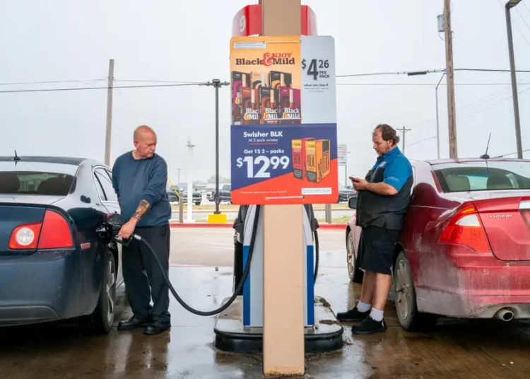 Don’t get too excited. Trump’s ceasefire won’t bring down the cost of a tank of gas — yet