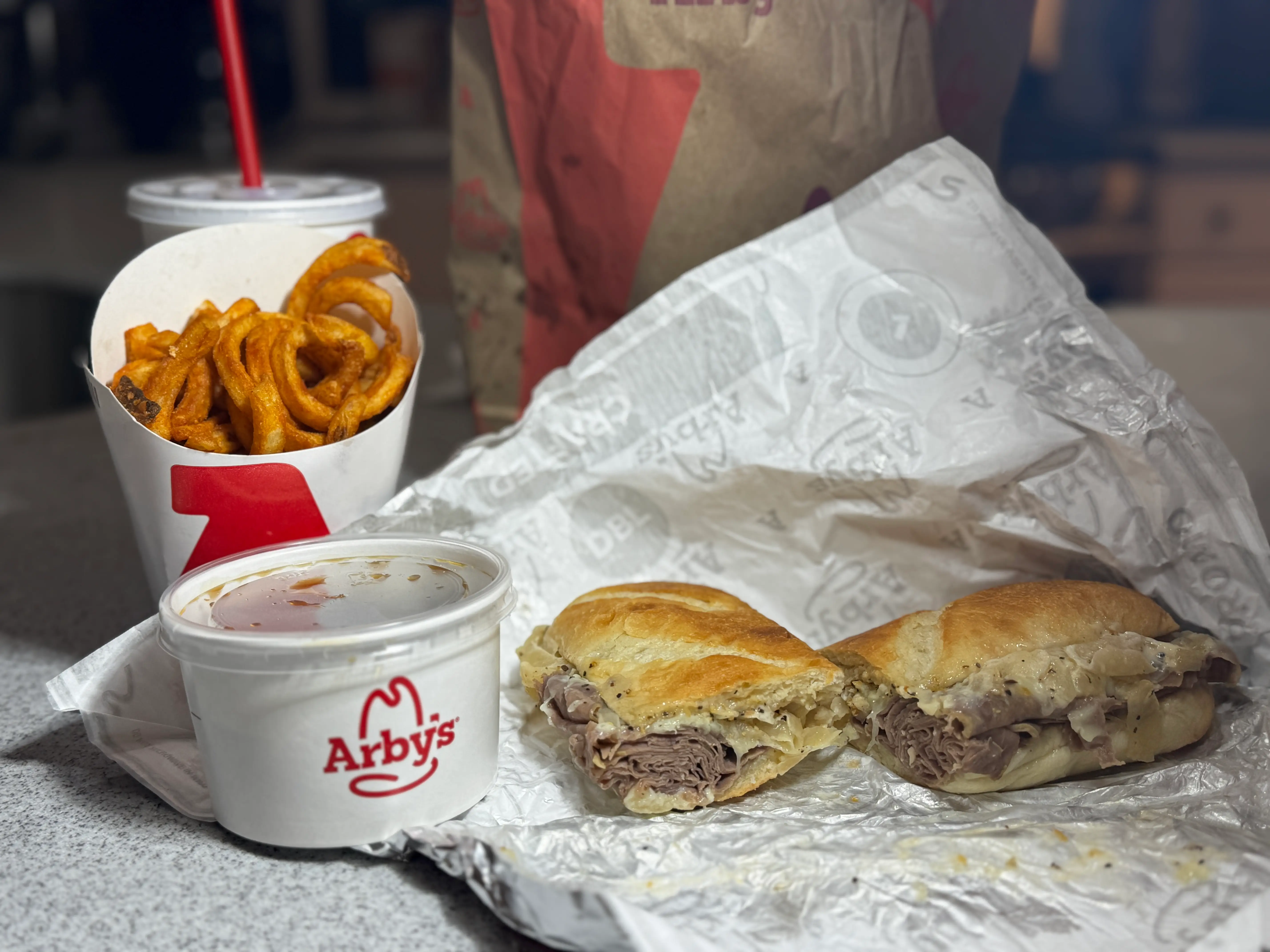 arby's french dip royale sandwich