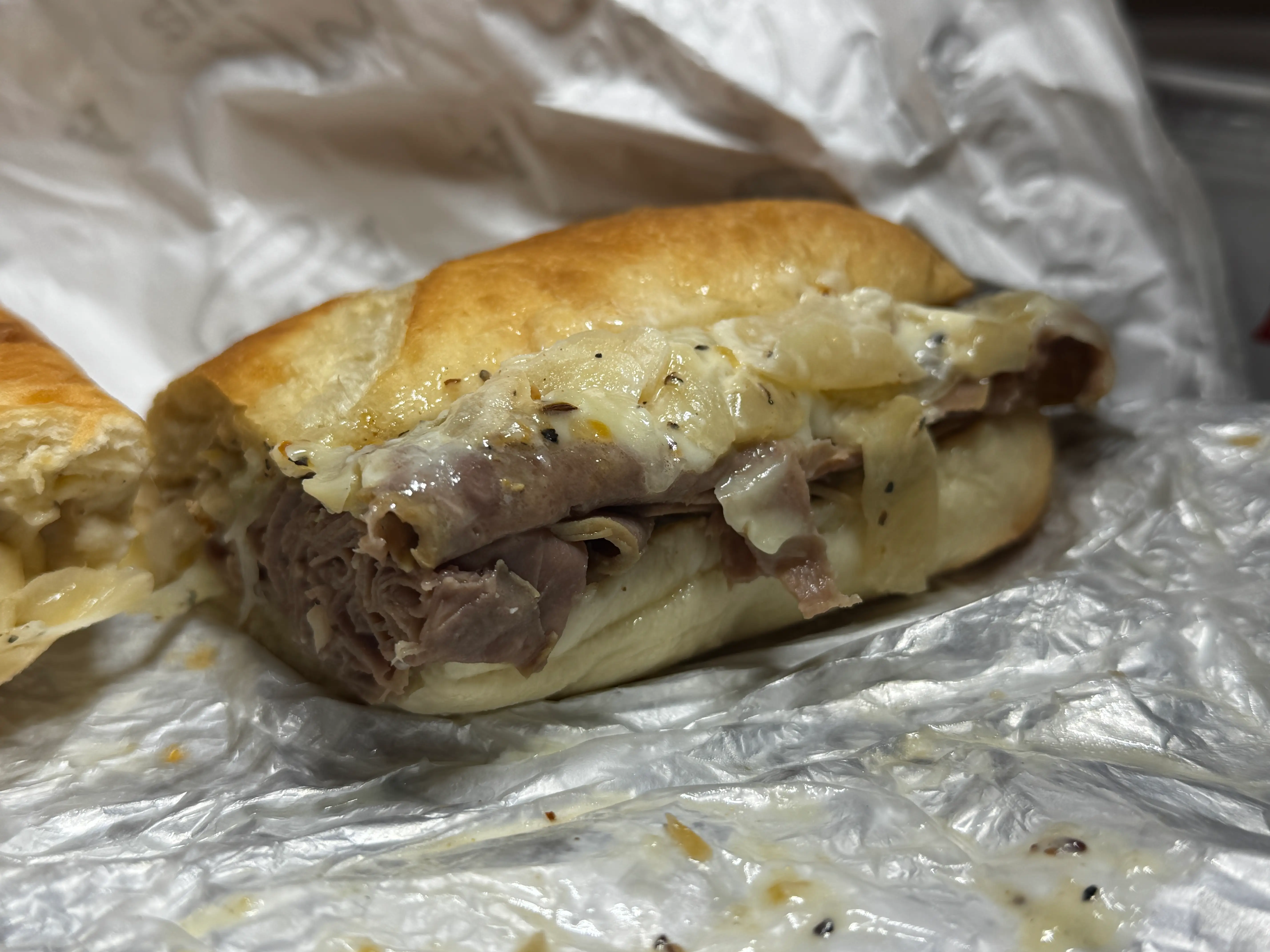 french dip royale up close