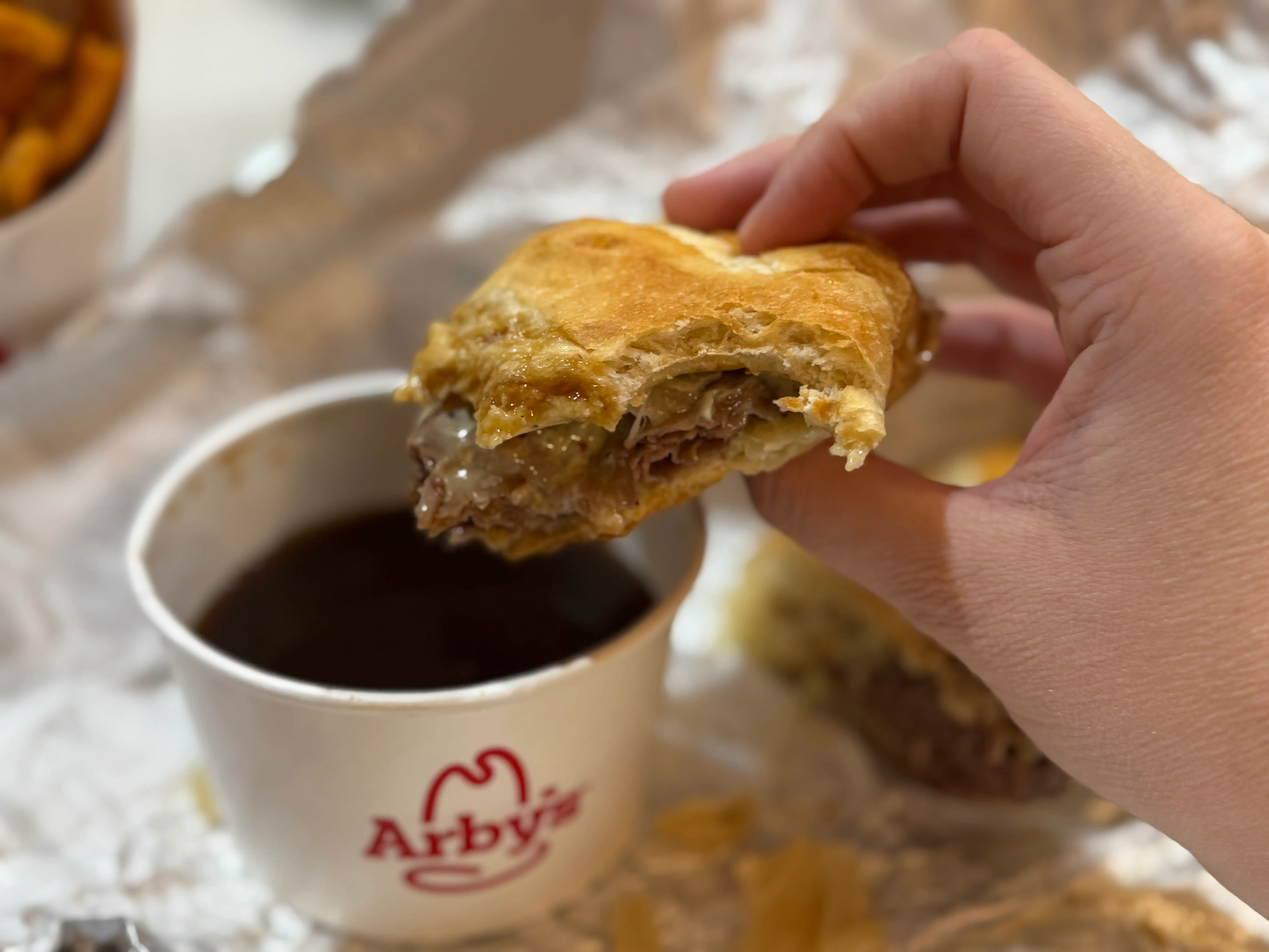 french dip royale au jus