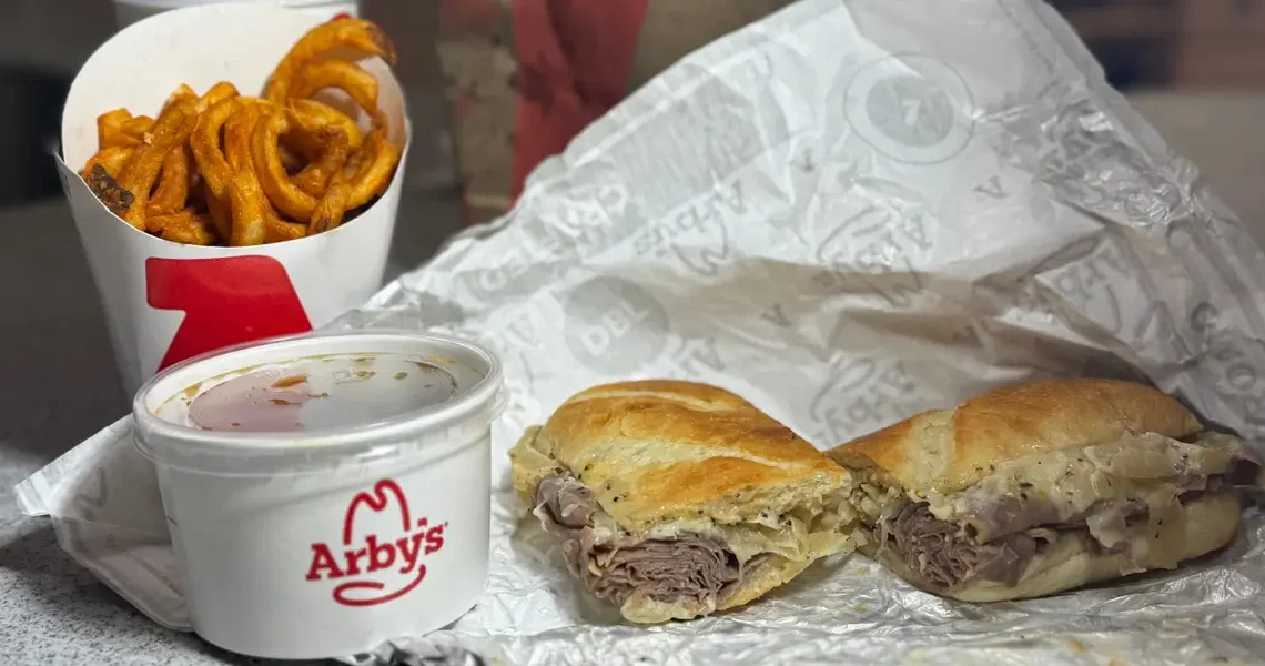 I tried Arby’s new ‘Top Chef’-approved French Dip Royale sandwich. It levels up a classic.