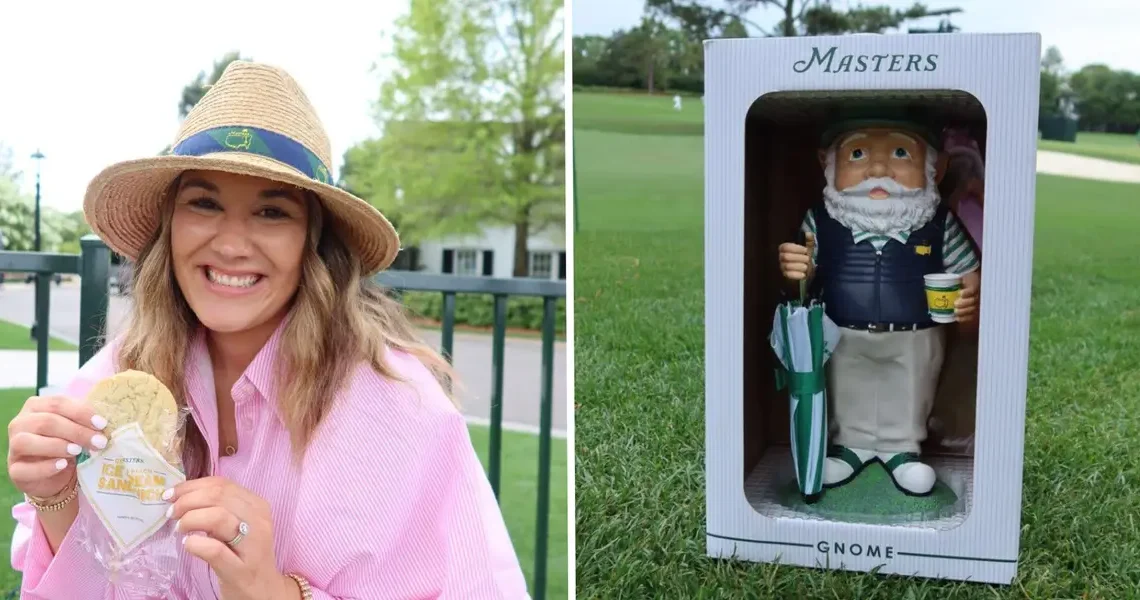 Shopping at the Masters is its own sport. We asked fans what they’re buying, from $50 gnomes to $3,000 hauls.
