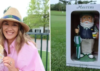Shopping at the Masters is its own sport. We asked fans what they’re buying, from $50 gnomes to $3,000 hauls.