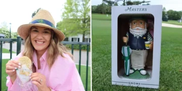 Shopping at the Masters is its own sport. We asked fans what they’re buying, from $50 gnomes to $3,000 hauls.