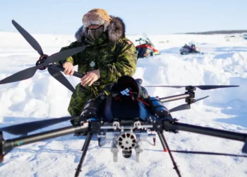 Drones are key to protecting the Arctic where humans can’t, but getting them to work in the cold is a challenge