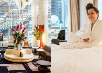 I spent a night at a buzzy Hilton in Chicago. My $240 room was way more luxurious than I expected.