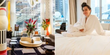 I spent a night at a buzzy Hilton in Chicago. My $240 room was way more luxurious than I expected.