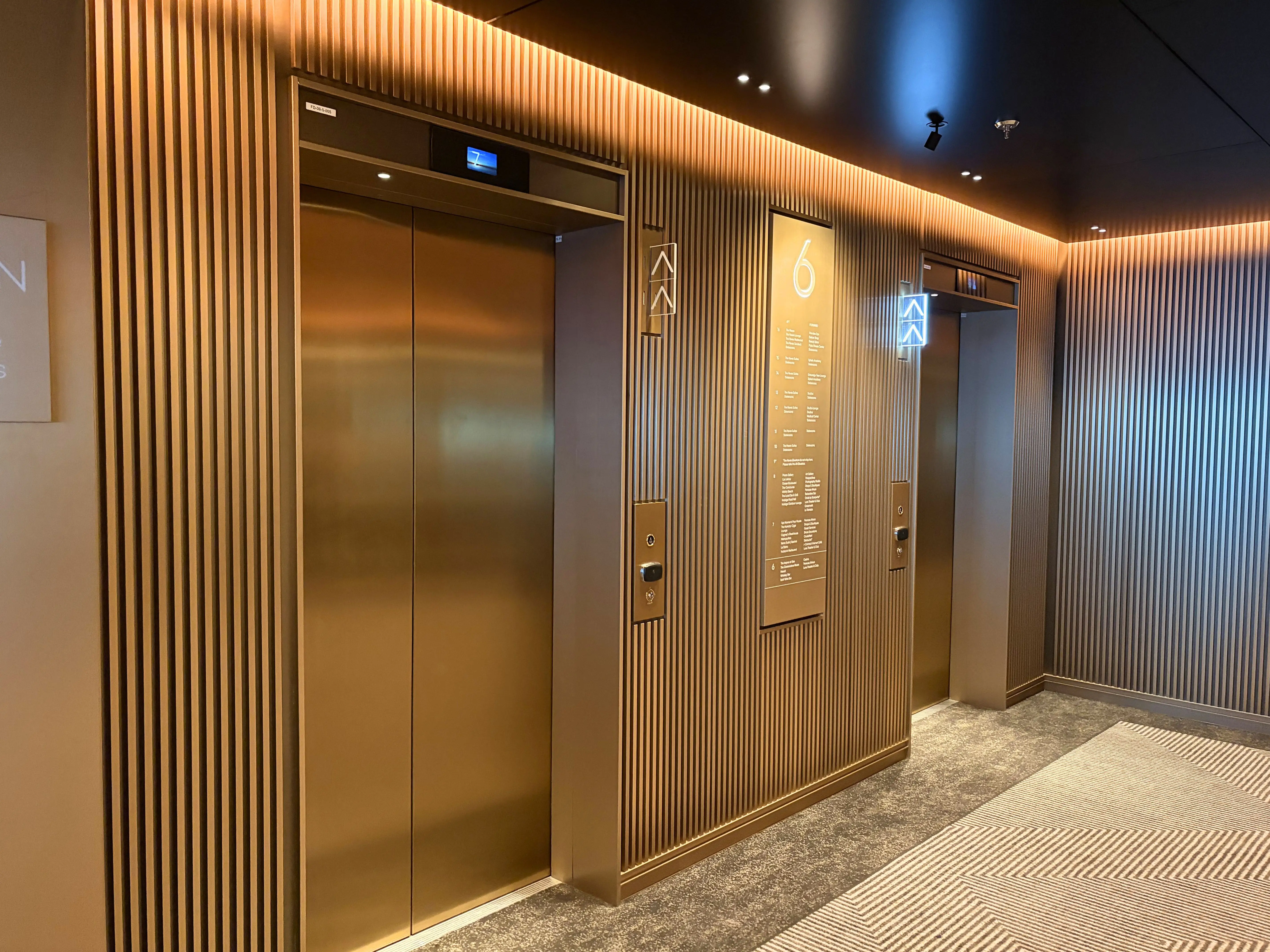 Gold elevators