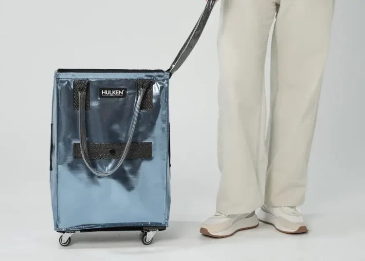 Hulken was once a sign of success for entrepreneurs. Now, it’s coming for travelers — just don’t call it a suitcase.