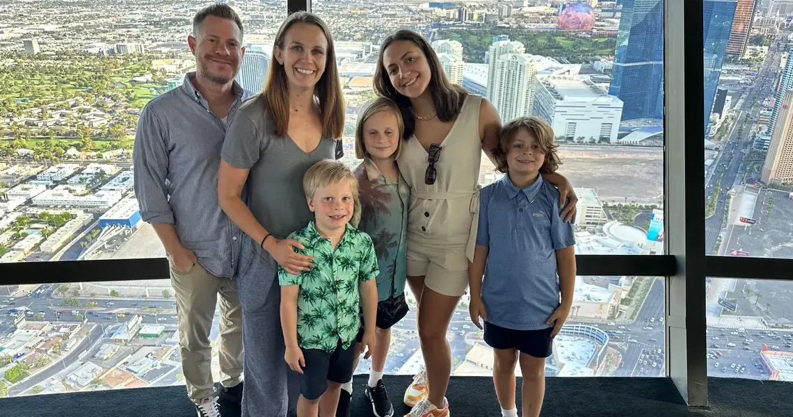 We spend $30,000 a year on au pairs to help with our 4 boys. It’s worth it.