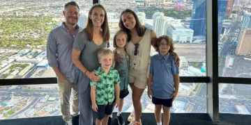 We spend $30,000 a year on au pairs to help with our 4 boys. It’s worth it.