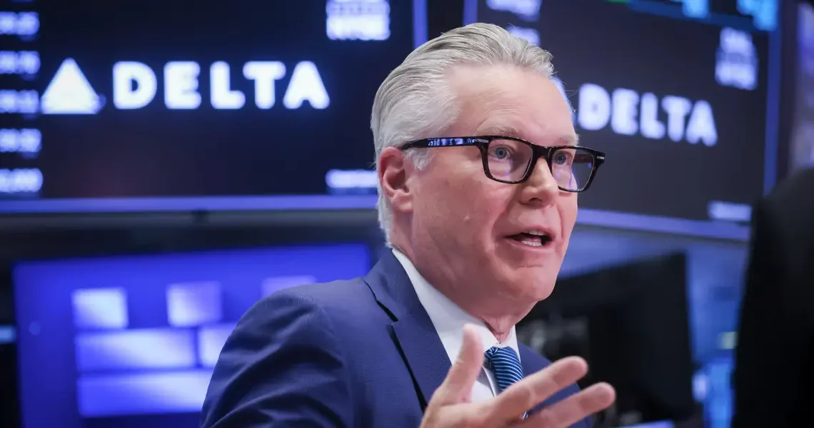 Delta’s CEO said affluent passengers, ‘immune’ to geopolitical conflict, are driving sales