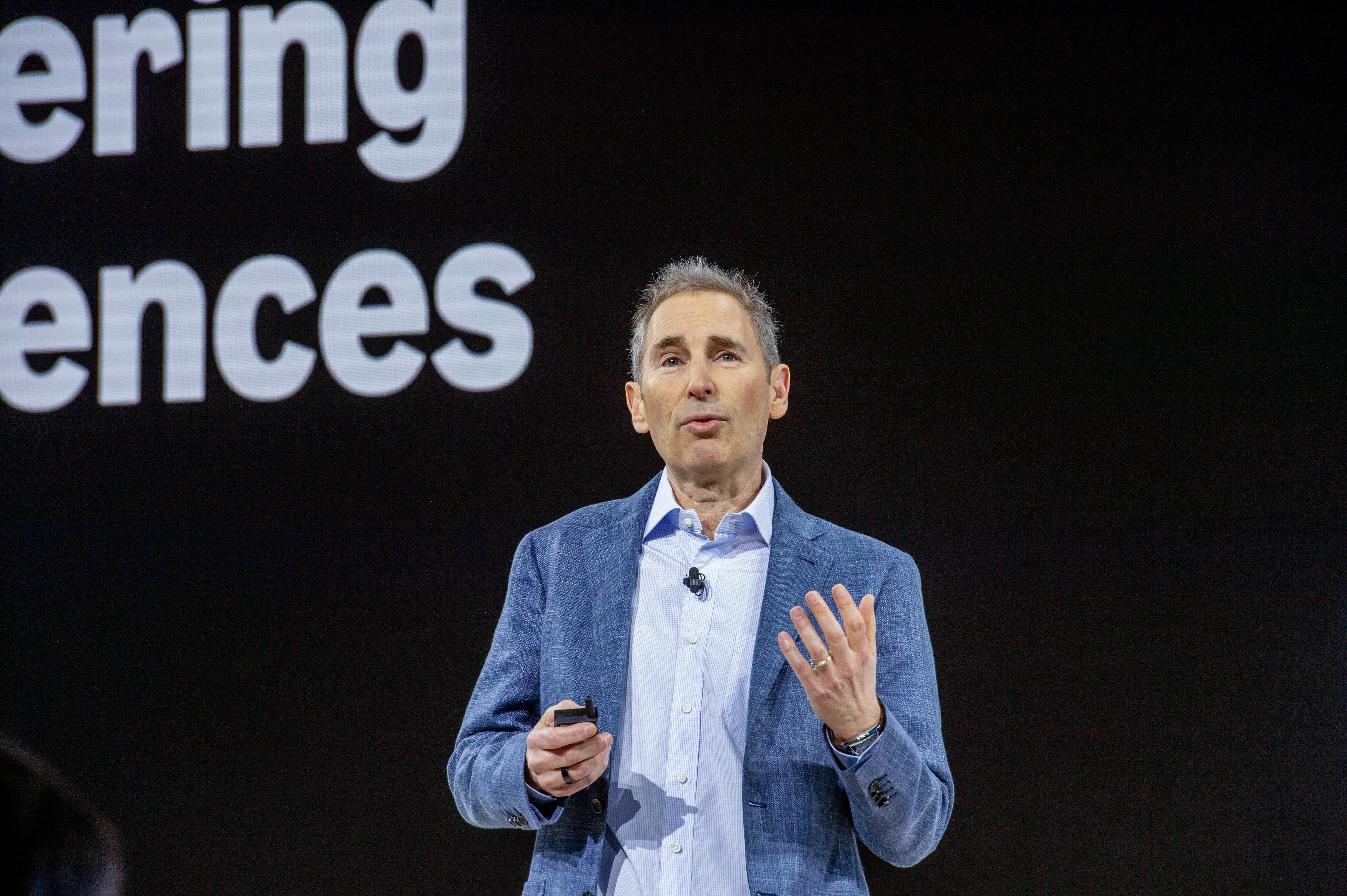 Amazon CEO Andy Jassy