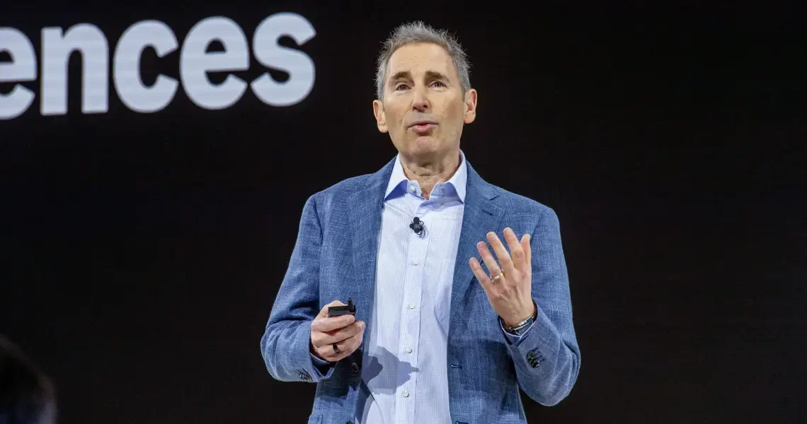 Andy Jassy is so bullish on Amazon’s chips that he took a rare shot at Nvidia