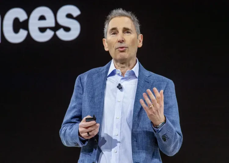 Andy Jassy is so bullish on Amazon’s chips that he took a rare shot at Nvidia