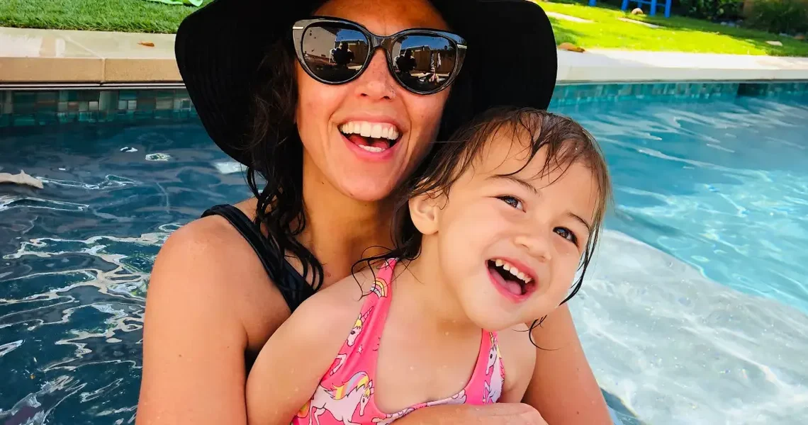 I went bathing suit shopping with my 18-month-old daughter. I realized I shouldn’t talk negatively about my body around her.