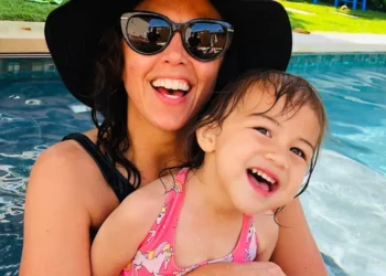 I went bathing suit shopping with my 18-month-old daughter. I realized I shouldn’t talk negatively about my body around her.