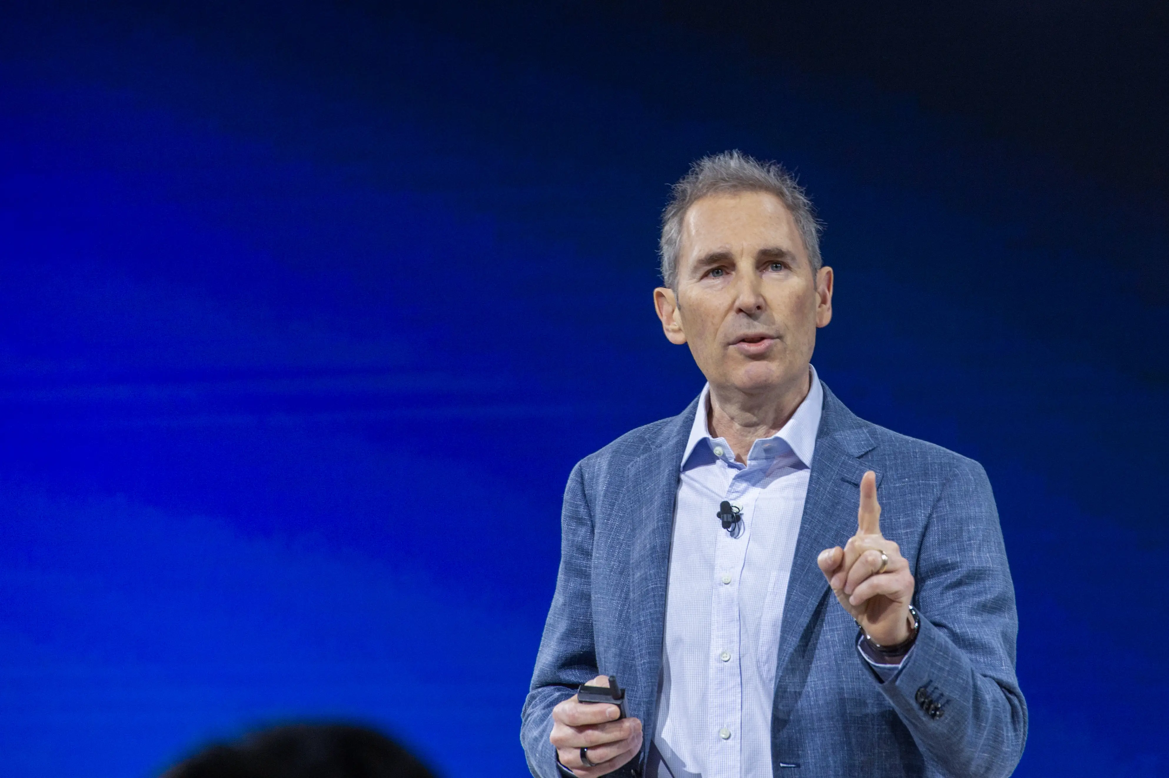 Amazon CEO Andy Jassy