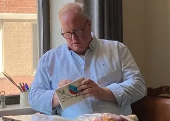 I’m a 62-year-old paralegal who turned my needlepoint hobby into a side hustle. Gen Z are some of my best customers.