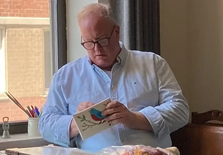 I’m a 62-year-old paralegal who turned my needlepoint hobby into a side hustle. Gen Z are some of my best customers.