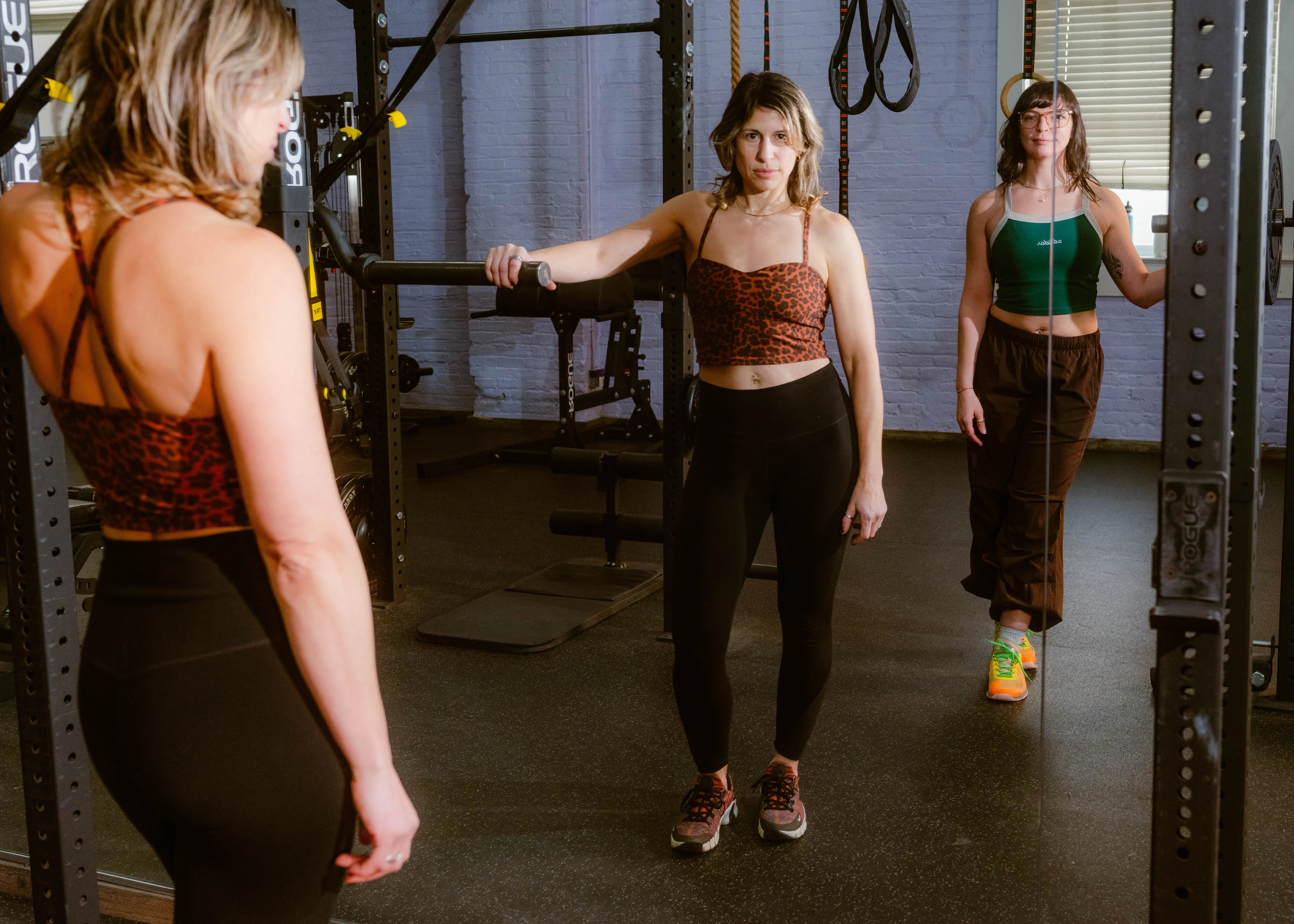 Deb stern and her trainer