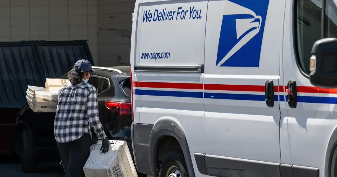 The USPS is suspending contributions to employee pensions as it warns of a ‘pending liquidity crisis’