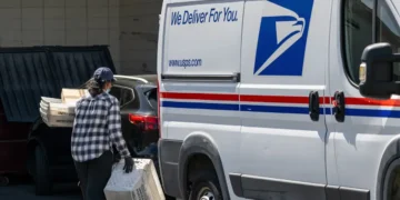 The USPS is suspending contributions to employee pensions as it warns of a ‘pending liquidity crisis’