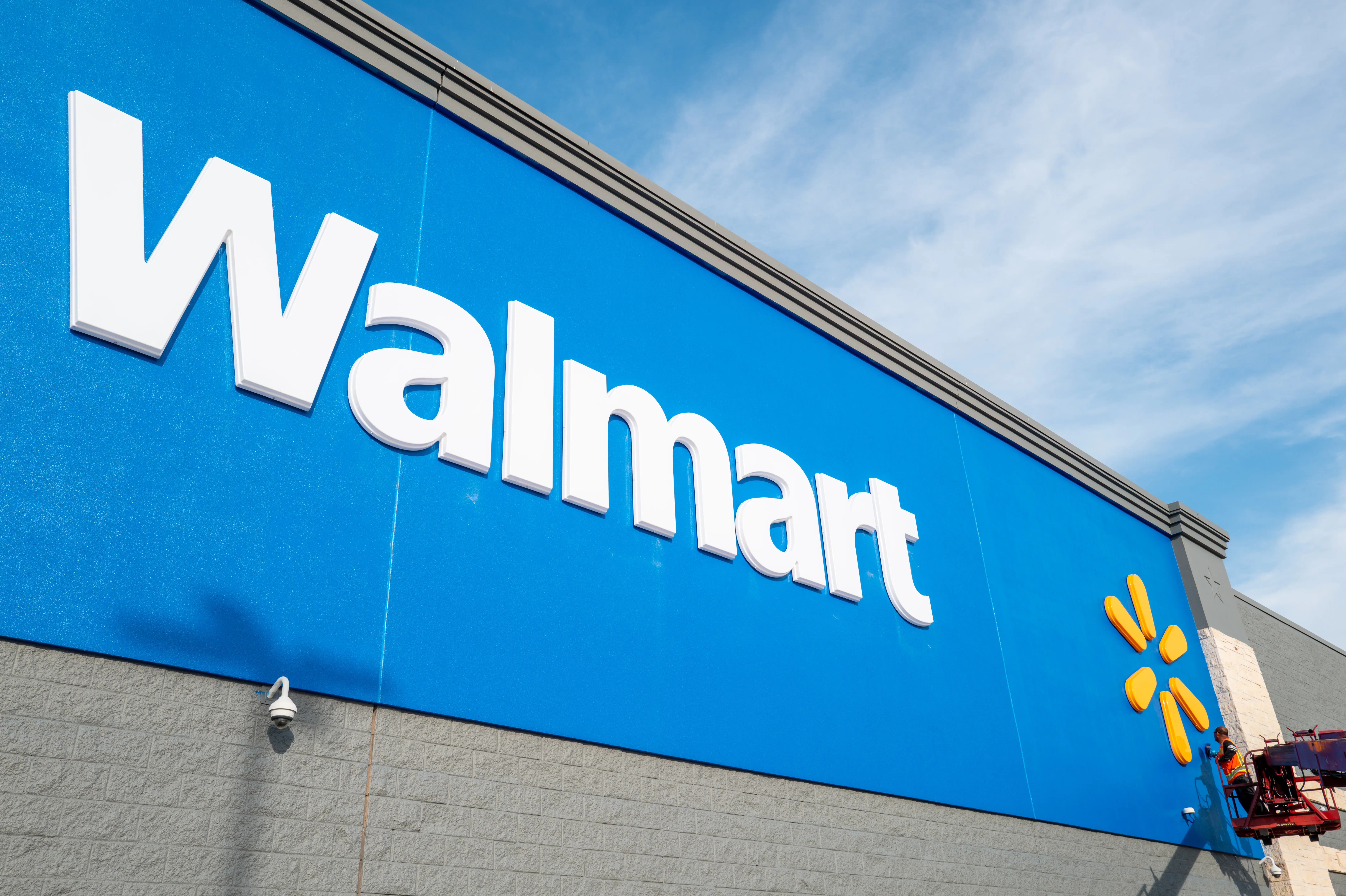 A Walmart store is seen on February 03, 2026 in Austin, Texas.