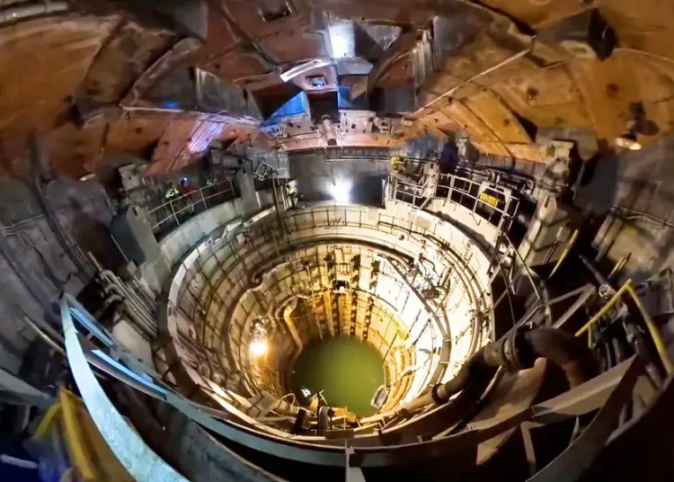 An entrepreneur is transforming a Cold War-era nuclear silo into an underground data center. Look inside.