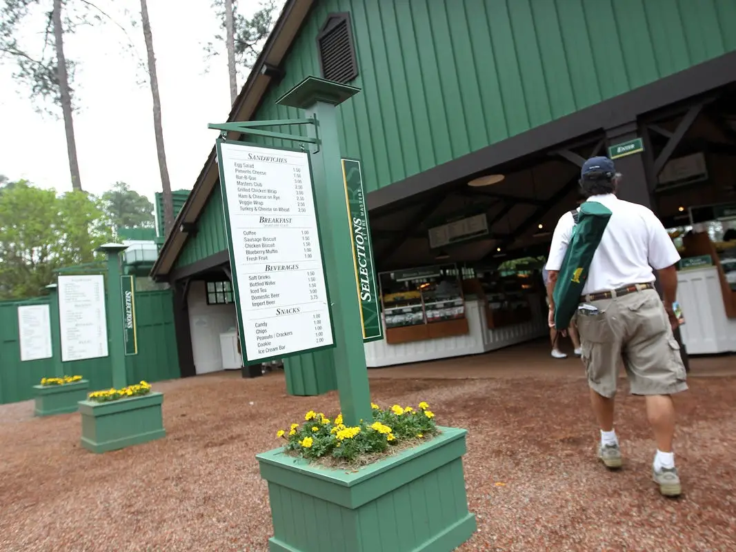 augusta concession stand