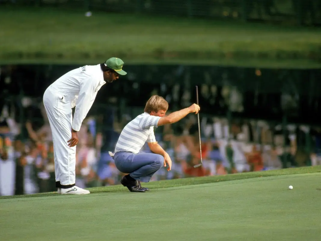 augusta caddie 1984