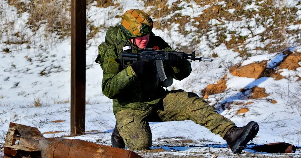 Russia’s AK-47 manufacturer is making special bullets for its assault rifles to knock drones out of the sky