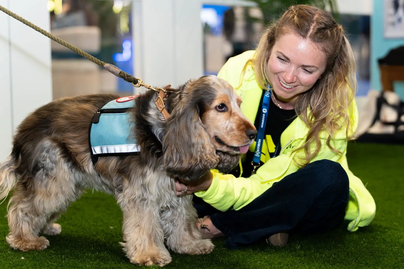 The dog park at HumanX
