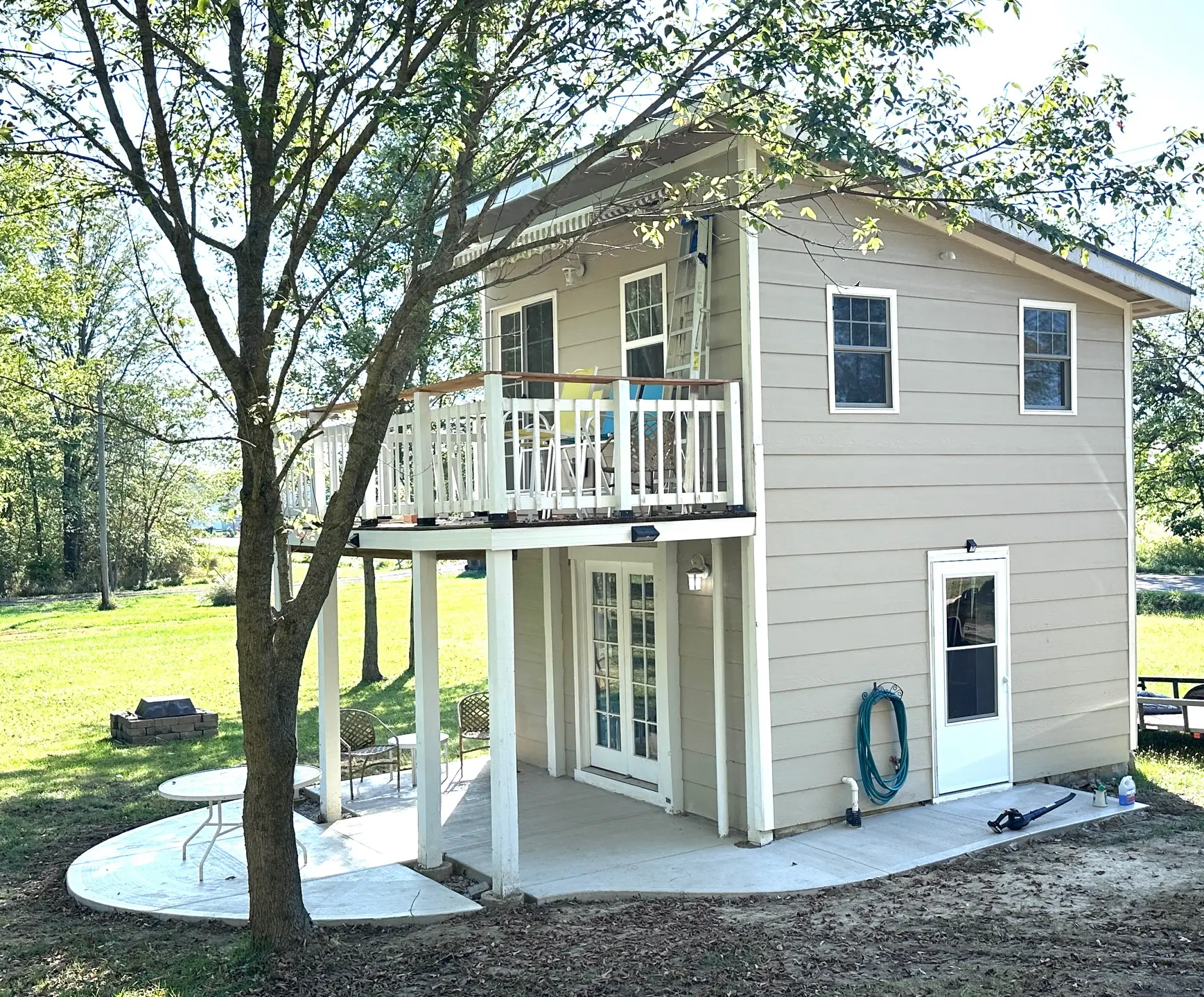 Jim McElwains tiny home