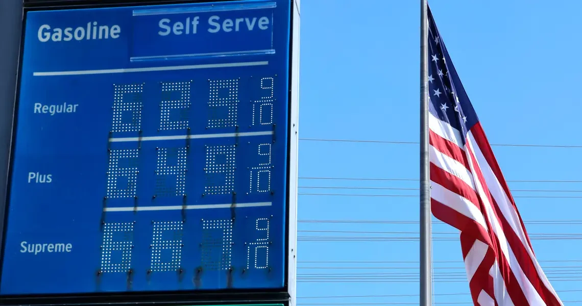 Gas prices had their biggest monthly spike ever in March